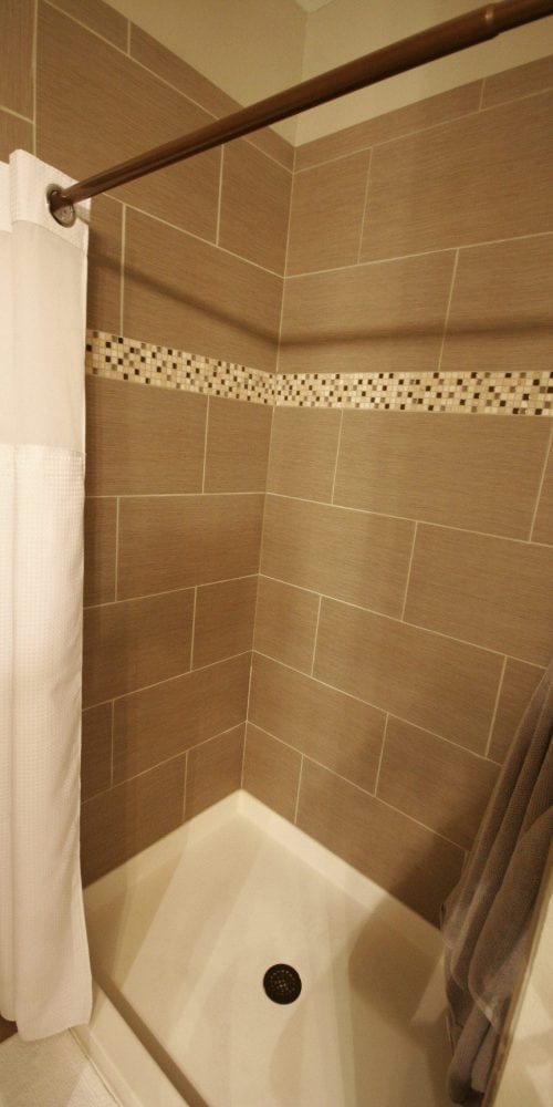 bathroom shower tile new construction lake ozark contractors remodels