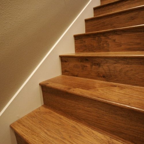 wood stairs new construction lake ozark contractors remodels