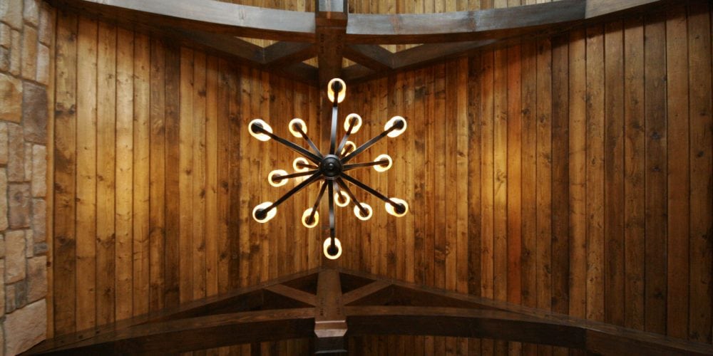 awesome ceiling wood working wood beams light fixture contractors lake ozark