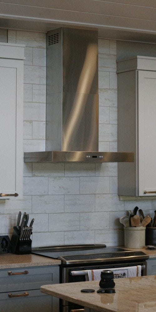 kitchen stainless steel hood stove lake ozark missouri